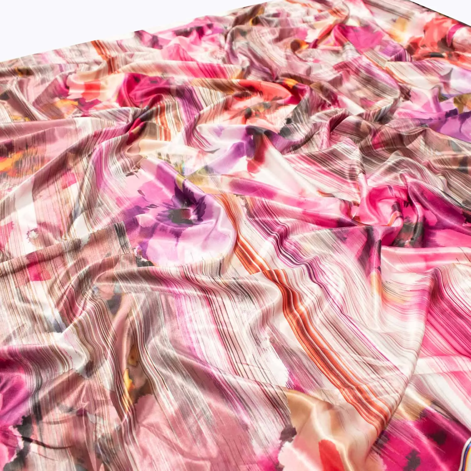 Silky Satin Digital Prints