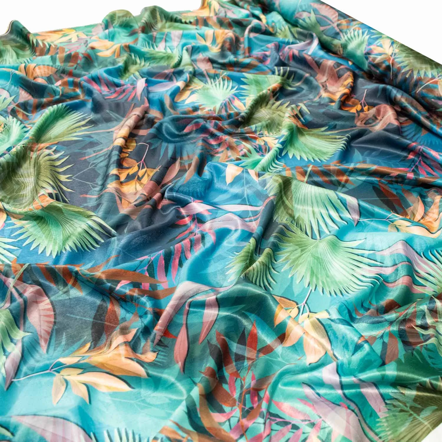 Silky Satin Sand Wash Digital Prints