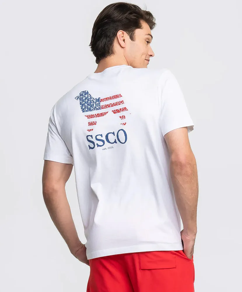 Southern Shirt Co - Good Boy Camo Tee SS