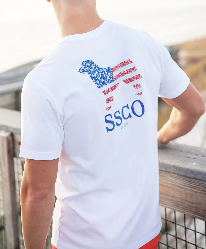 Southern Shirt Co - Good Boy Camo Tee SS