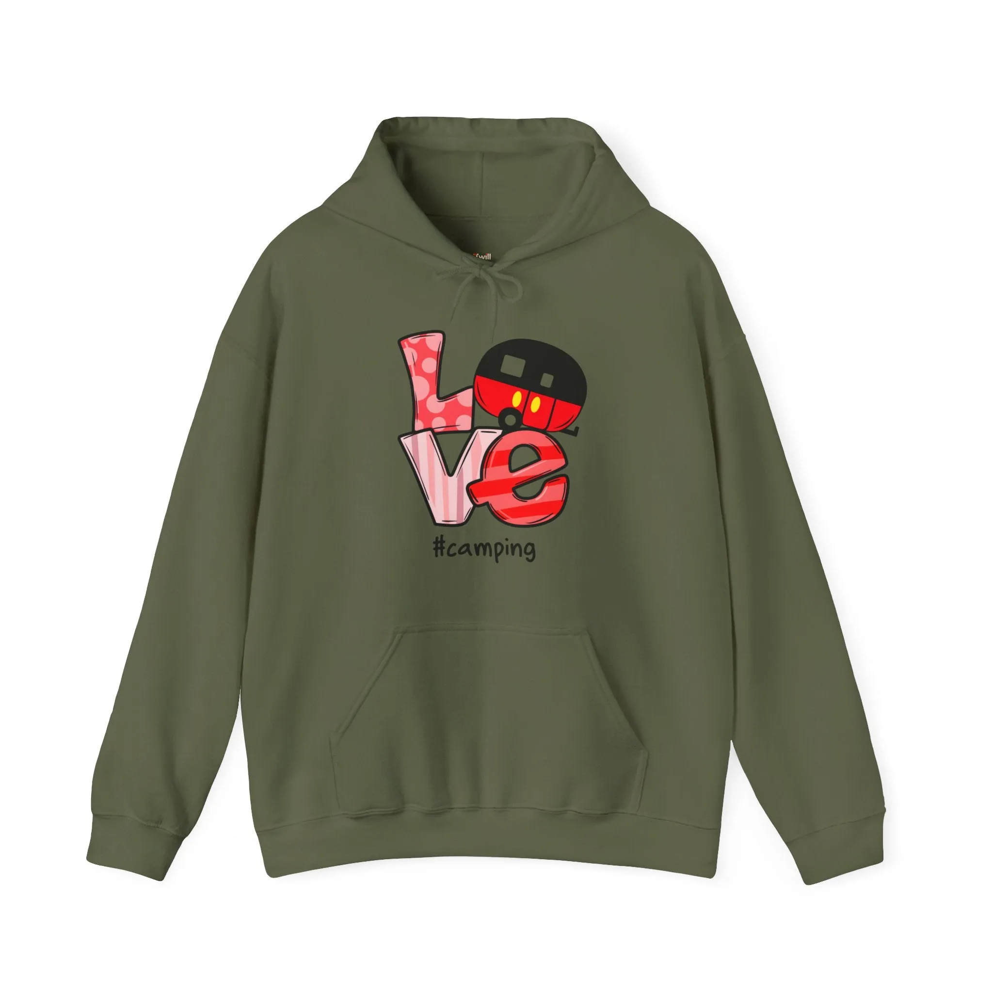 Summer Camp Love Hoodie