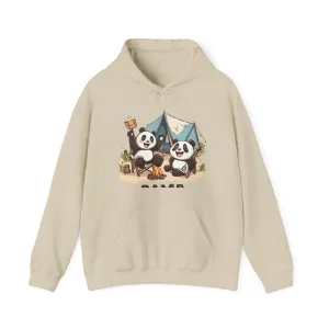 Summer Camp Panda Hoodie