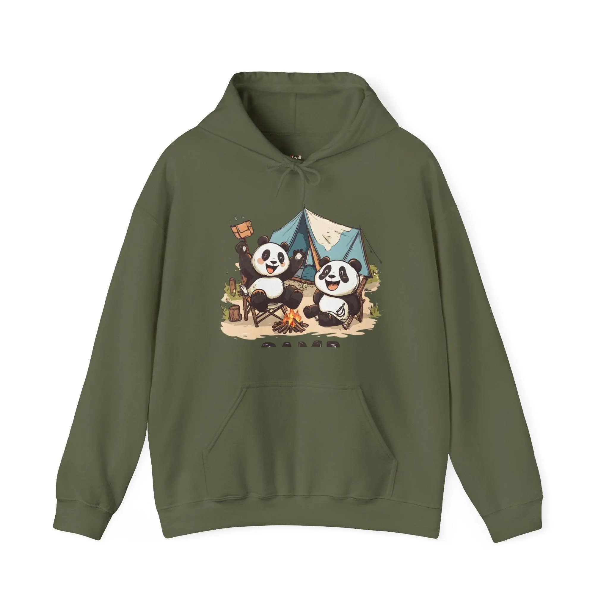 Summer Camp Panda Hoodie