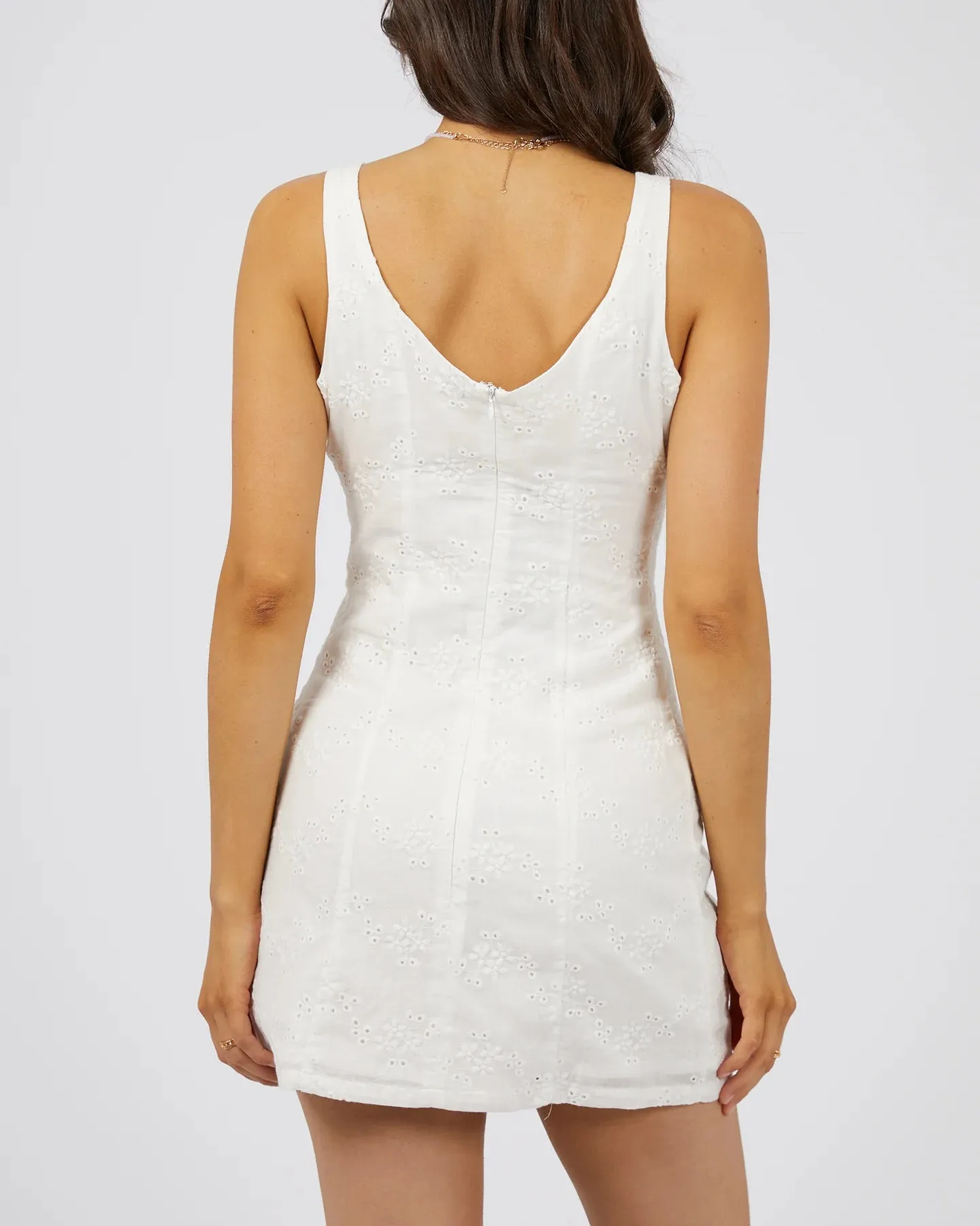 Sutton Broderie Mini Dress