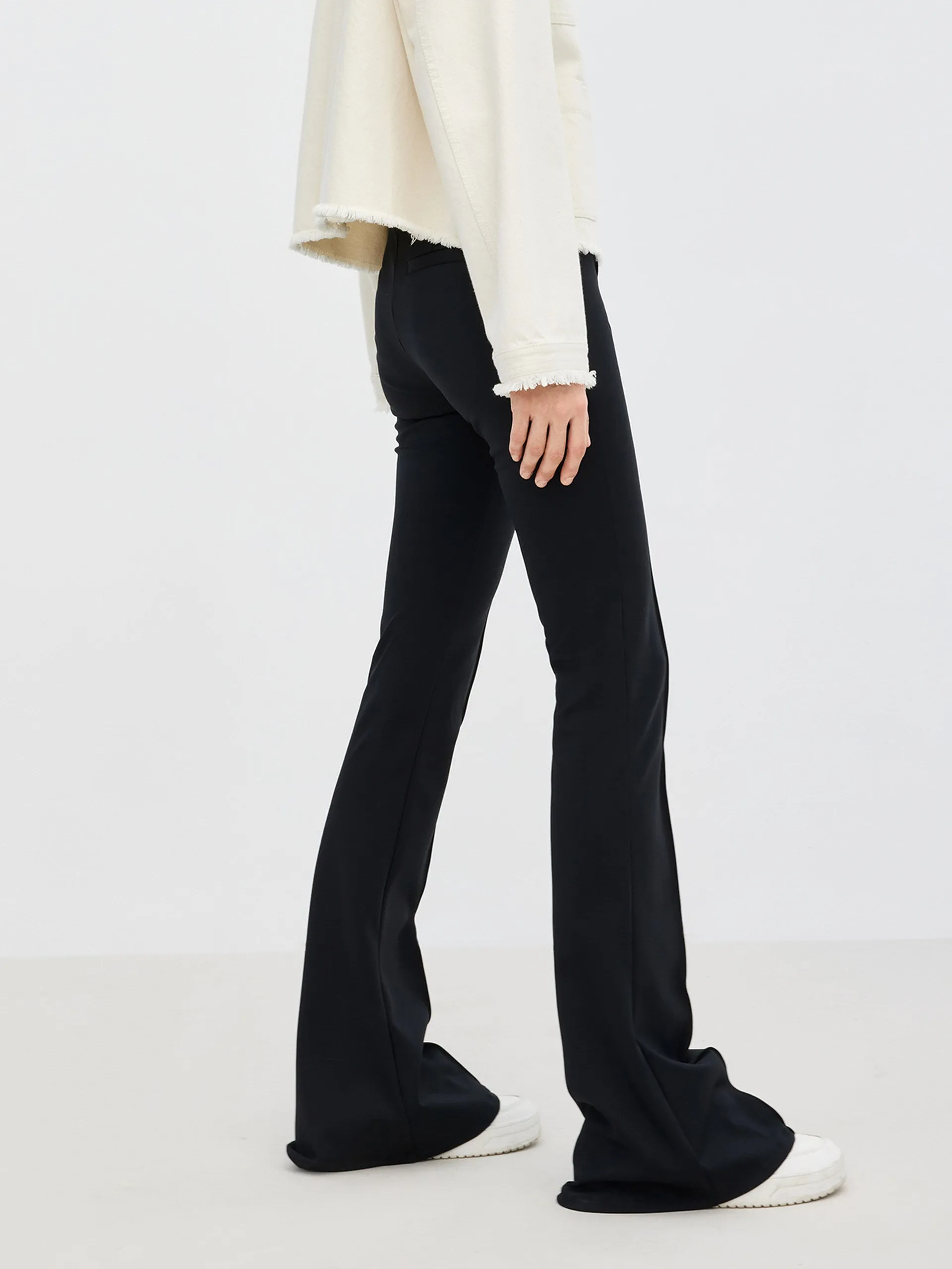 Tailored Flared Trousers