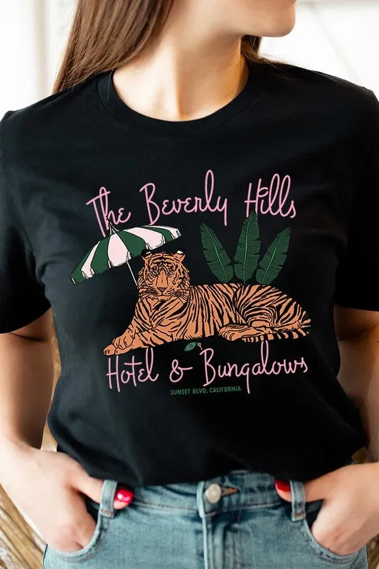 The Beverly Hills  Graphic T Shirts