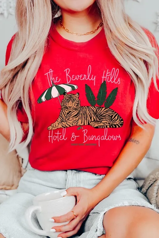 The Beverly Hills  Graphic T Shirts