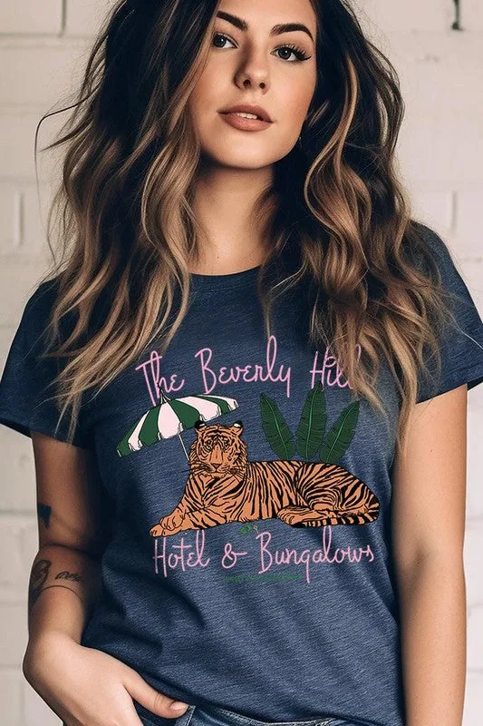 The Beverly Hills  Graphic T Shirts