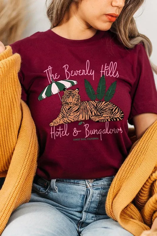 The Beverly Hills  Graphic T Shirts