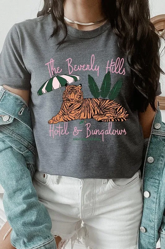 The Beverly Hills  Graphic T Shirts