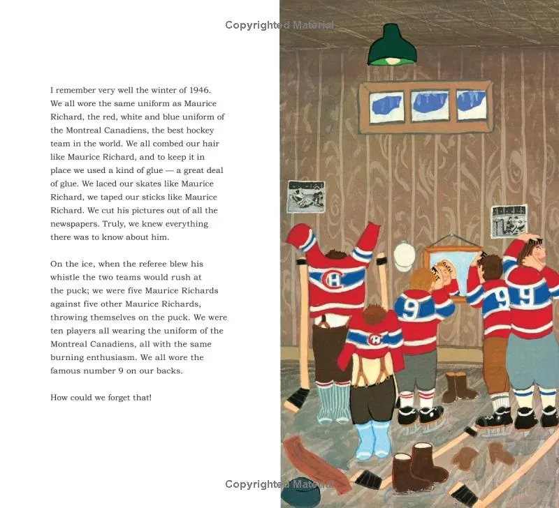 The Hockey Sweater Paperback