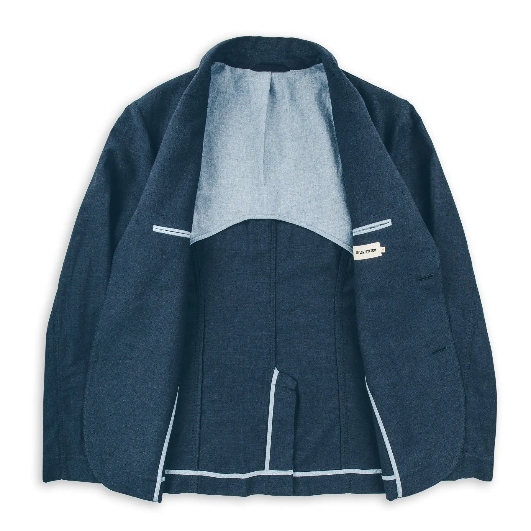 The Telegraph Jacket in Navy