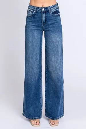 Trending Wide Leg School Approved Denim