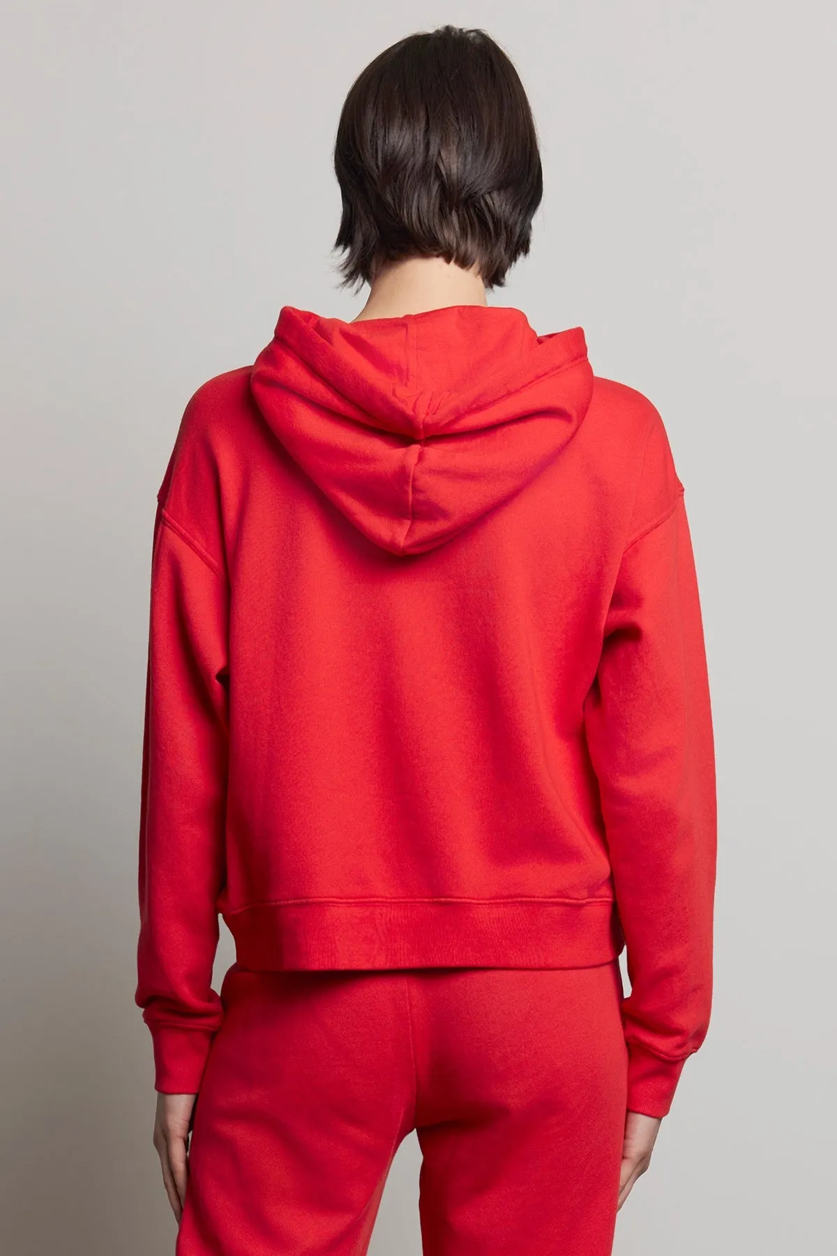 Velvet by Jenny Graham Ojai 04 Hoodie | Ruby