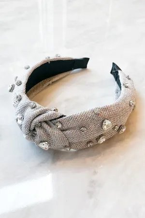 Vicky Gray Studded Headband