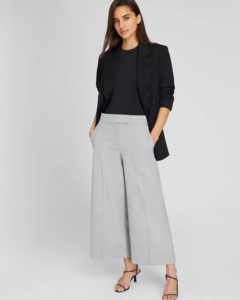 Wide Leg Borrem Pant