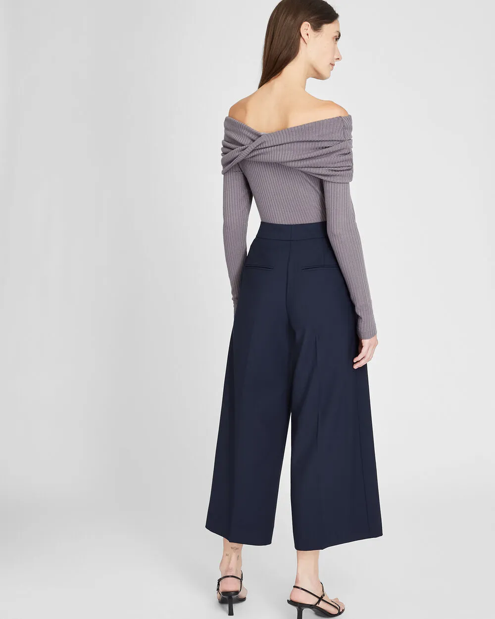 Wide Leg Borrem Pant