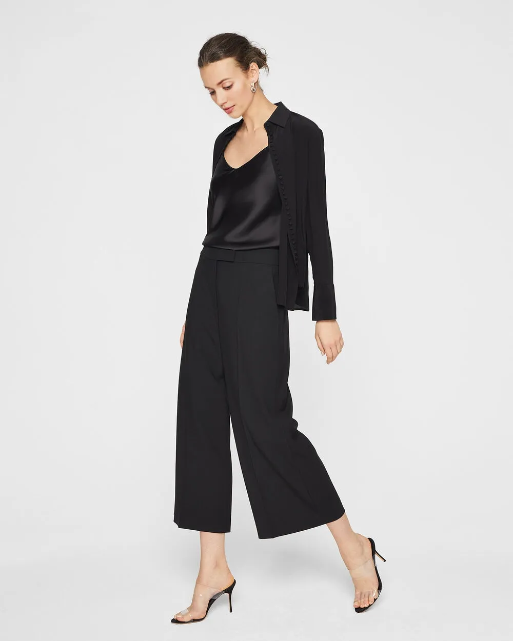 Wide Leg Borrem Pant