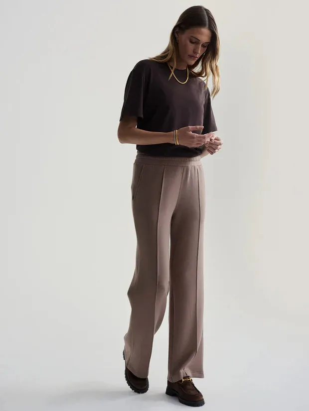 Wide Leg Pant 30 Portabella