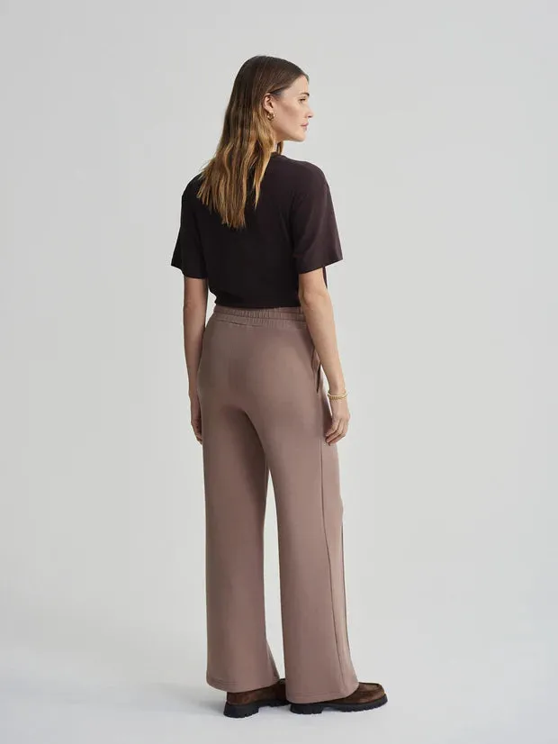 Wide Leg Pant 30 Portabella